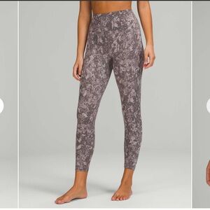 Lululemon Align High Rise 25”